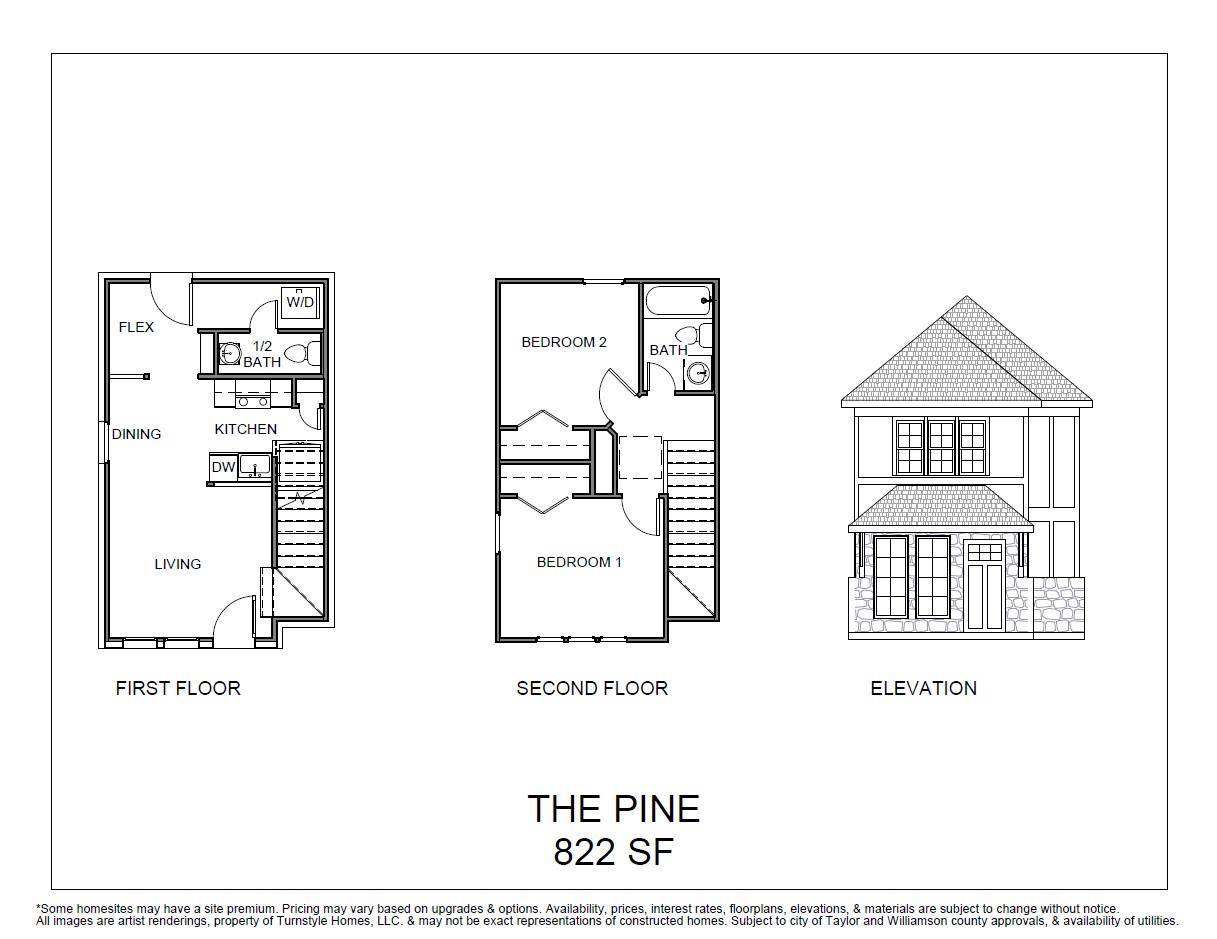 99 Mager LN #B, Hutto, TX 78634