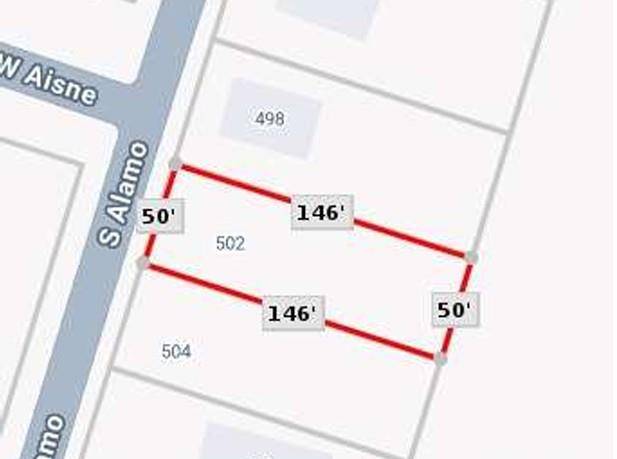 502 S Alamo ST, Bartlett, TX 76511