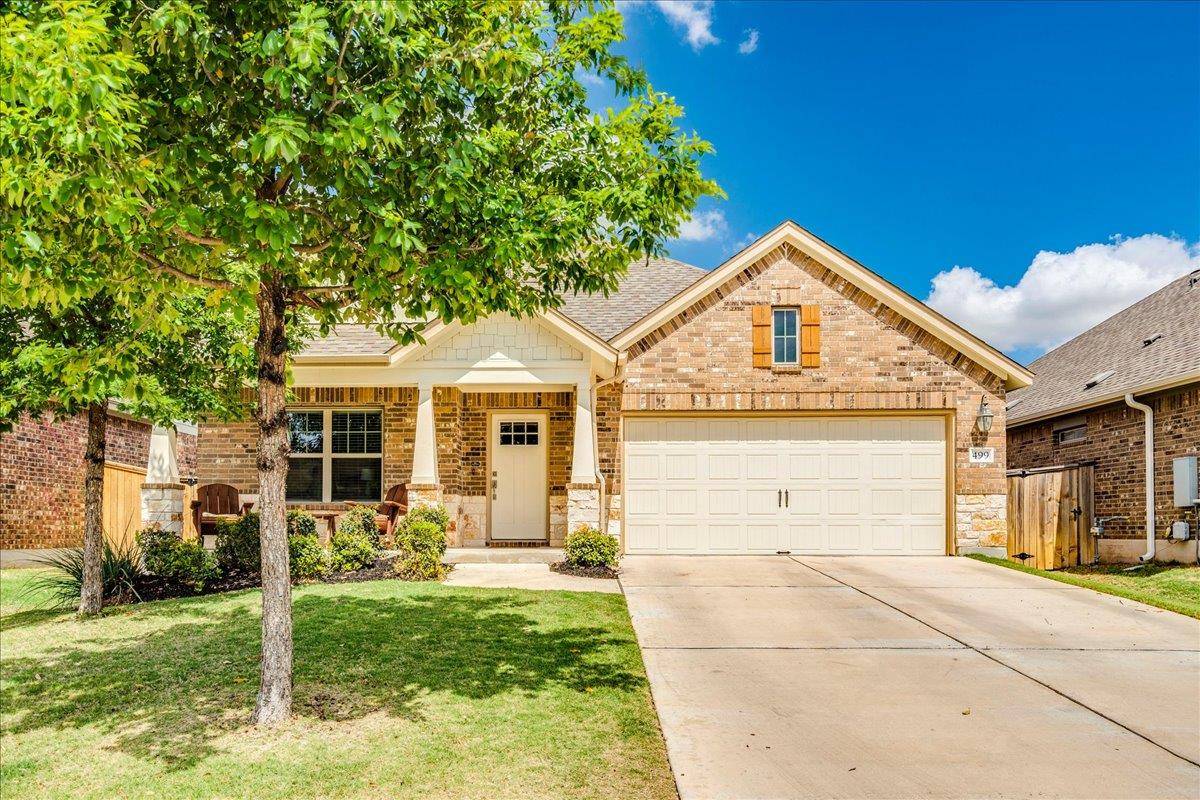 499 Coyote Creek WAY, Kyle, TX 78640