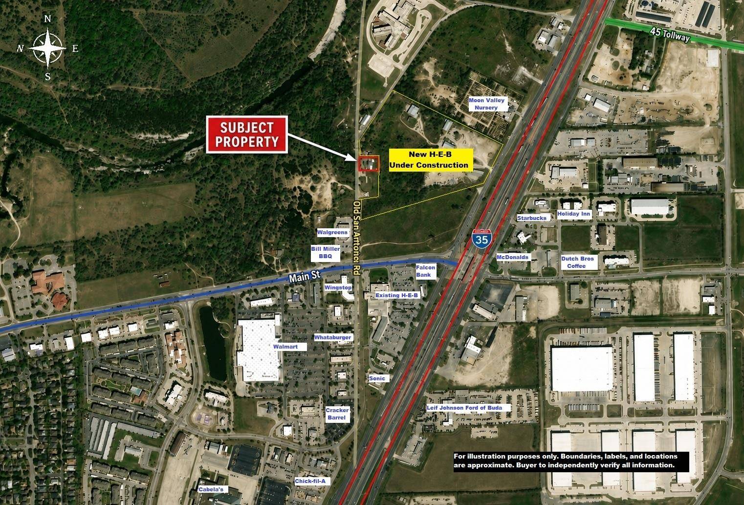 945 Old San Antonio RD #C, Buda, TX 78610