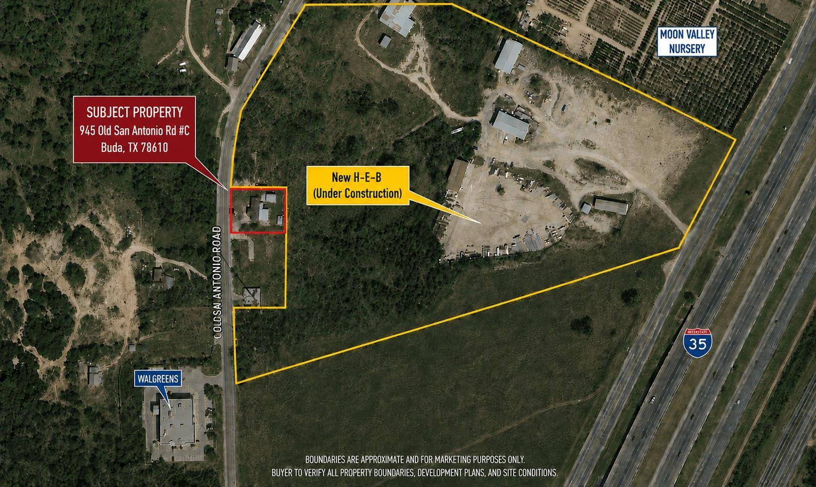 945 Old San Antonio RD #C, Buda, TX 78610