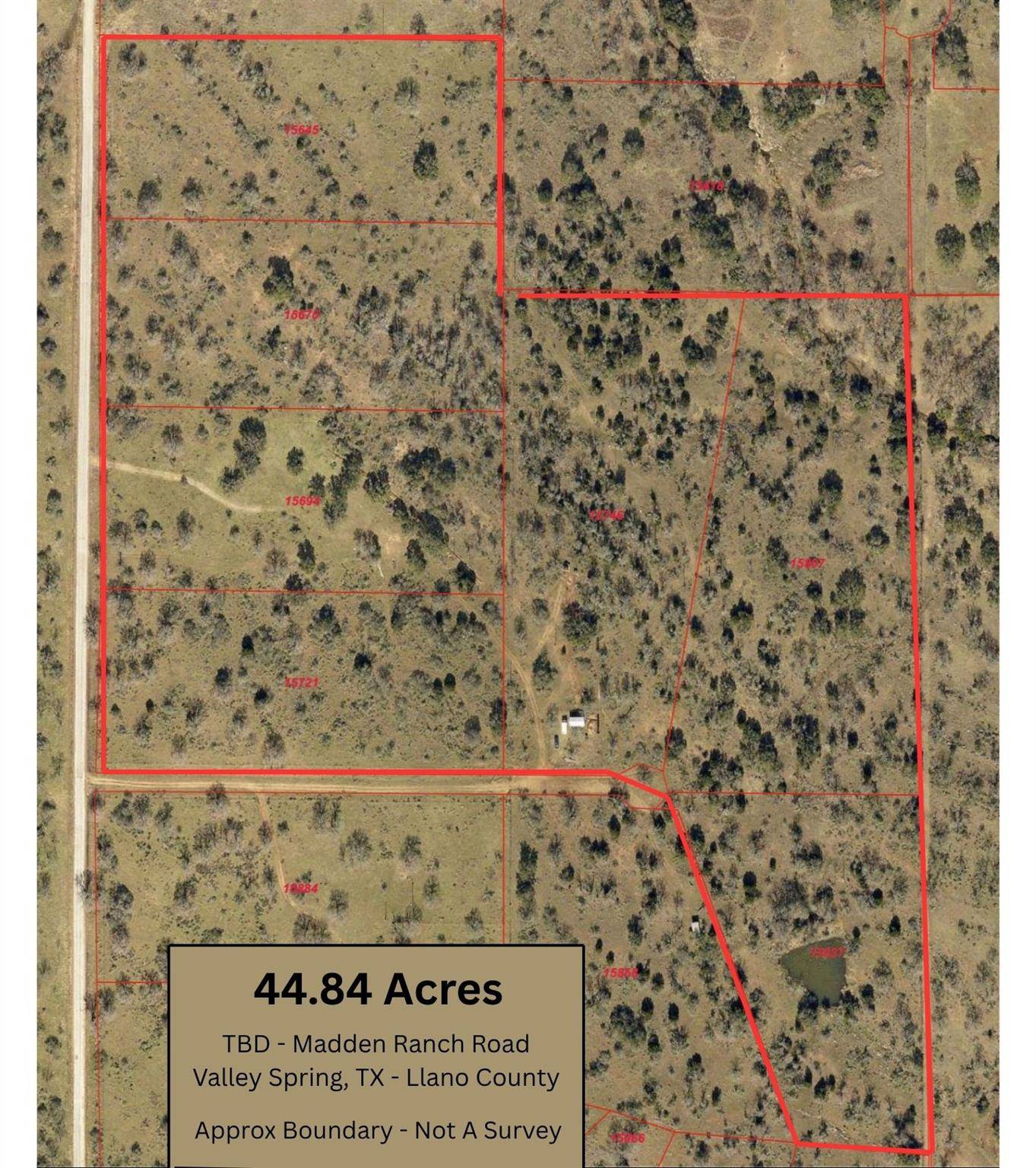 TBD Madden Ranch RD, Llano, TX 78643