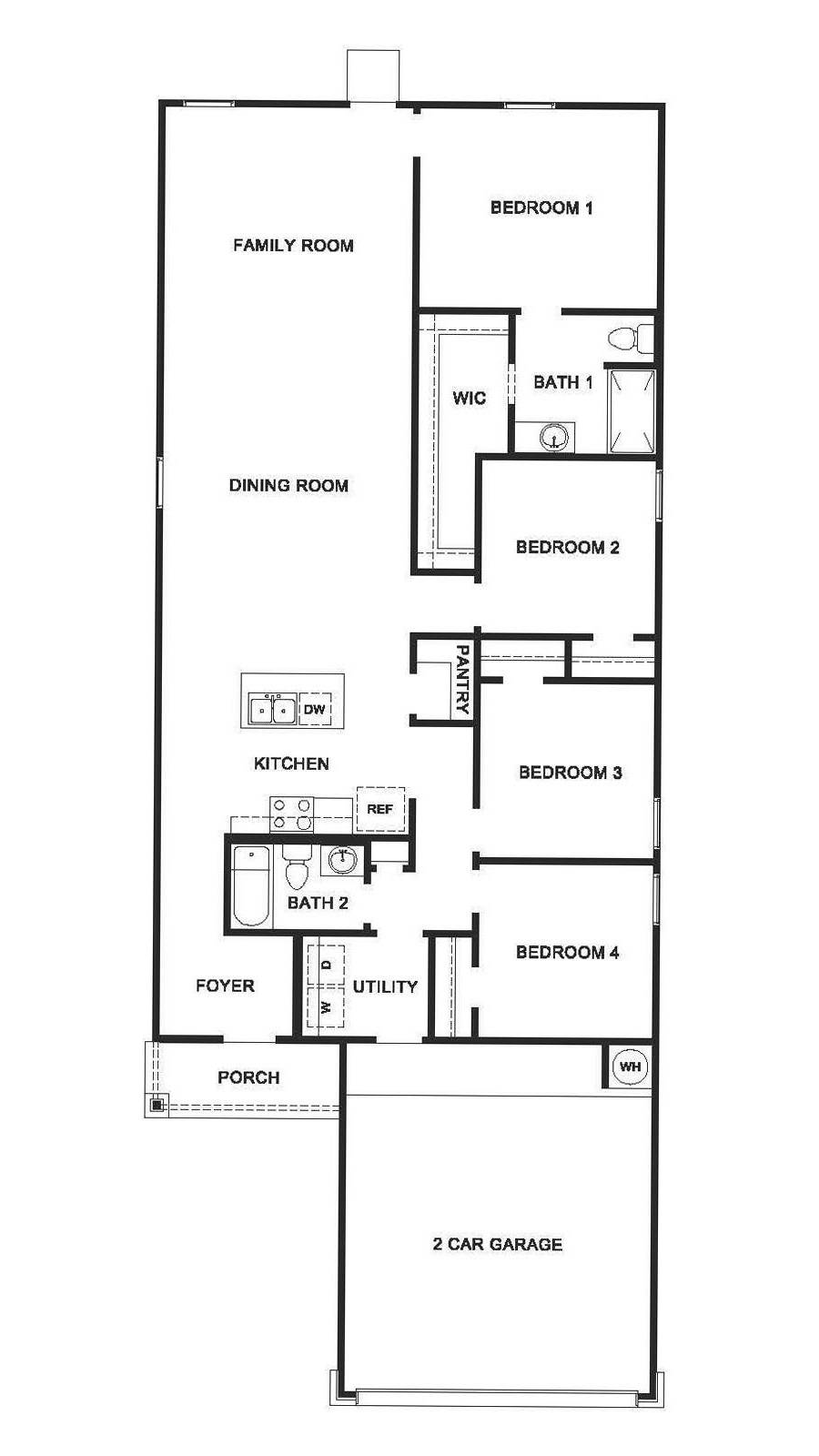148 Wyatt WAY, Jarrell, TX 76537