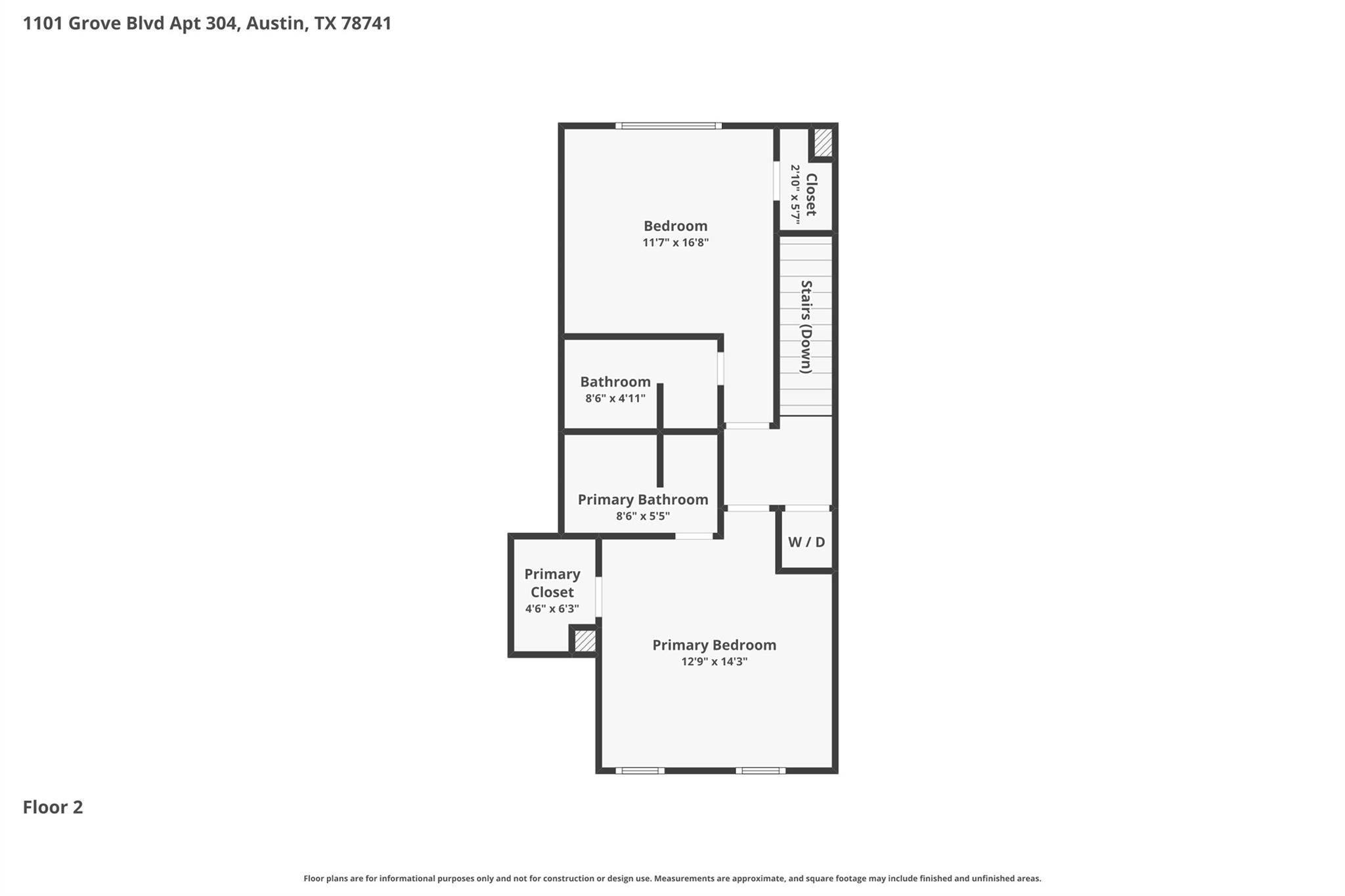 1101 Grove BLVD #306, Austin, TX 78741