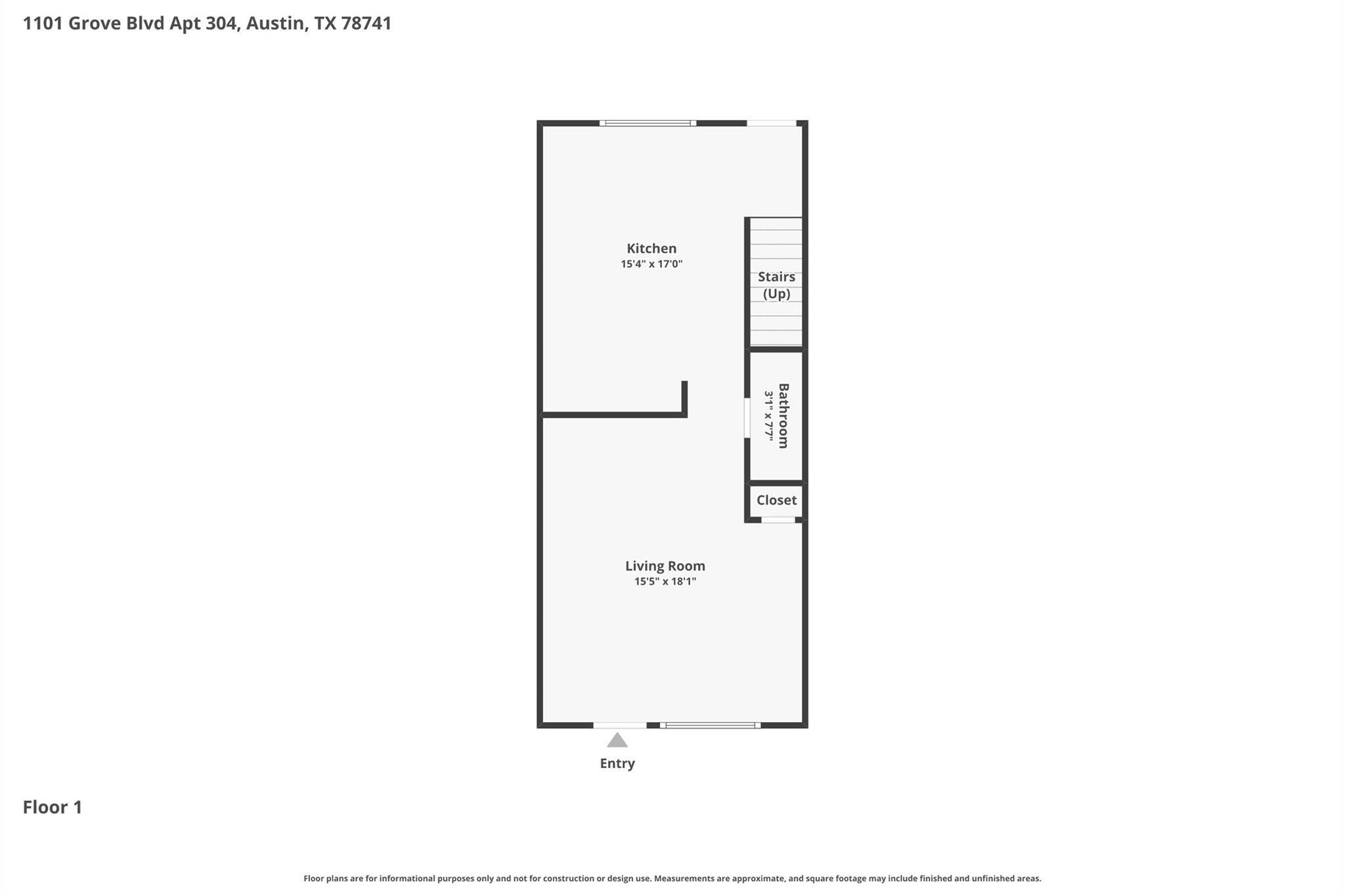1101 Grove BLVD #306, Austin, TX 78741
