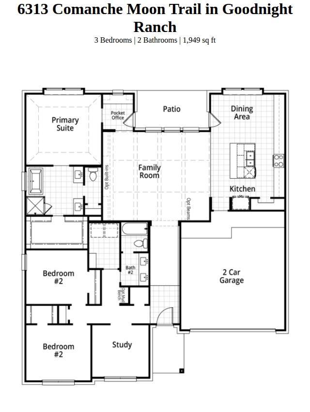 6313 Comanche Moon TRL, Austin, TX 78747