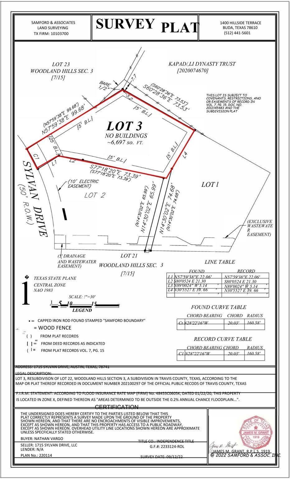 1715 Sylvan DR, Austin, TX 78741