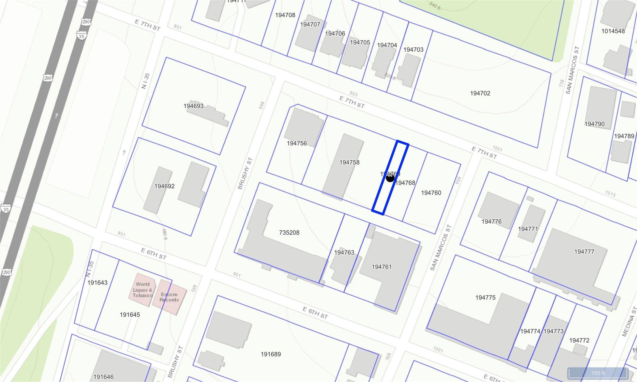 915 E 7th ST, Austin, TX 78702