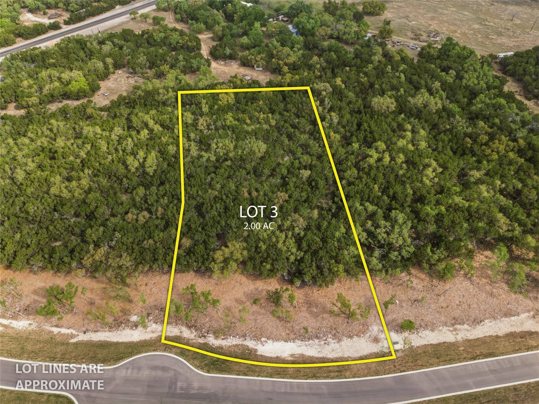 NA #3 Spoonts LN, Liberty Hill, TX 78642
