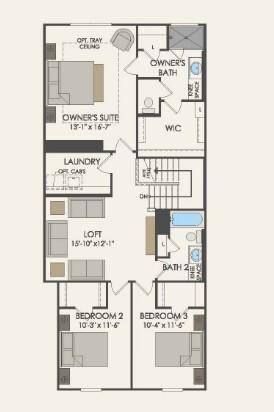 1955 Settlers Glen DR #4801, Round Rock, TX 78665