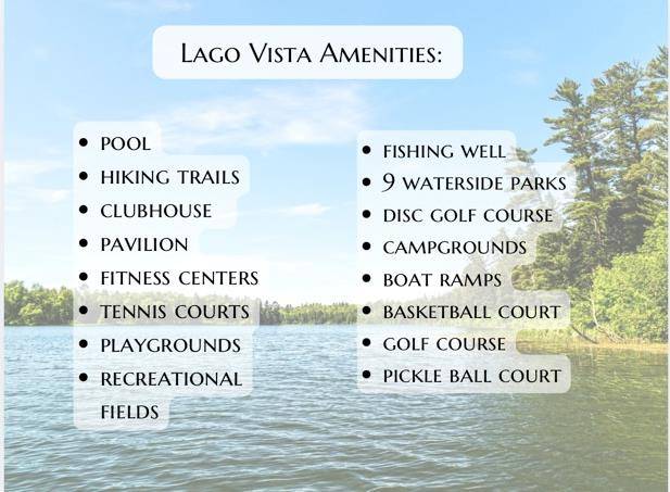 21601 Santa Carlo Ave, Lago Vista, TX 78645