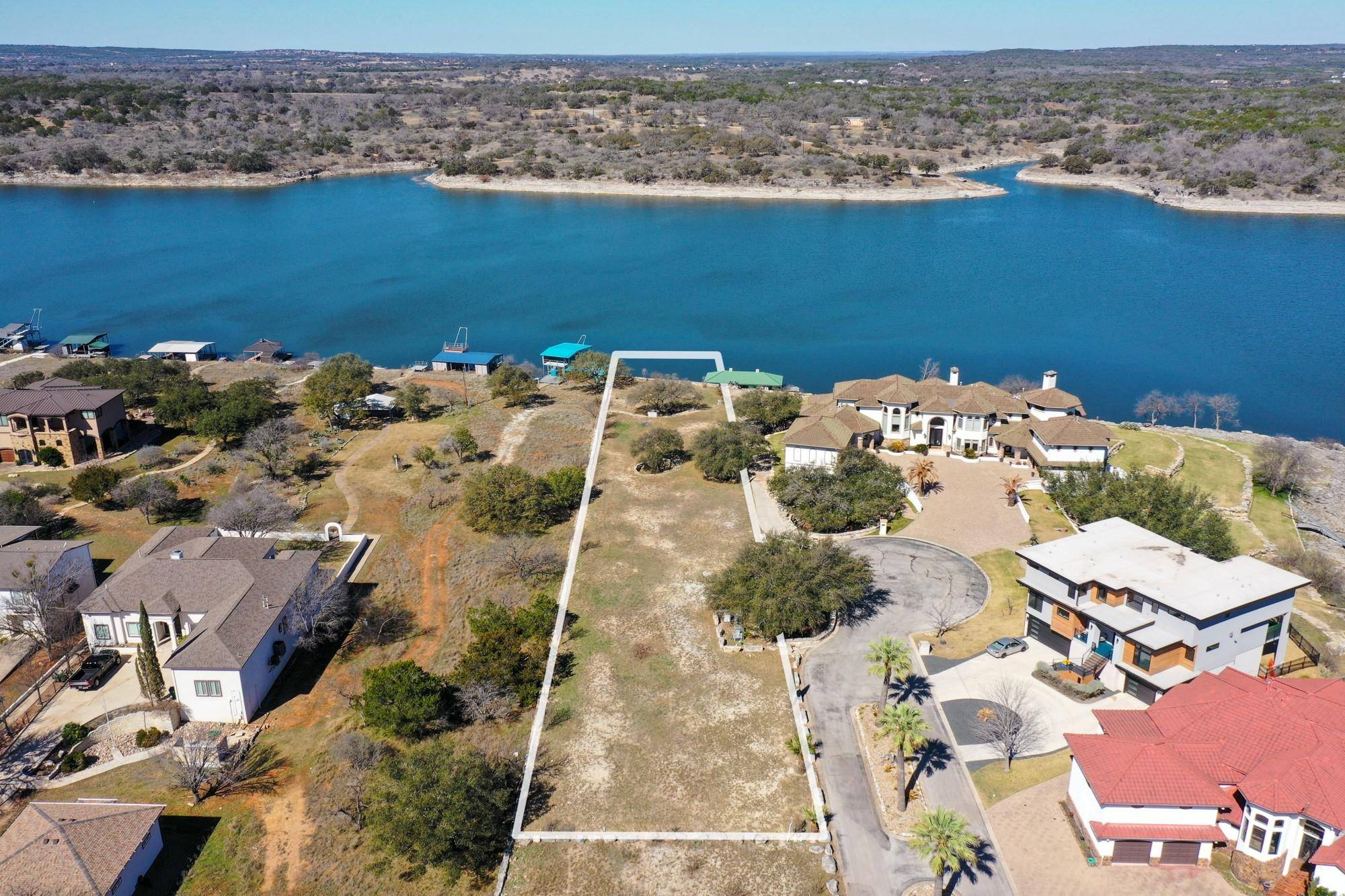 Lot 2 Beacon Point CV, Lago Vista, TX 78645