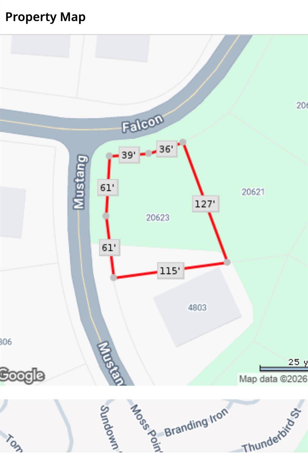 20623 Falcon LN, Lago Vista, TX 78645