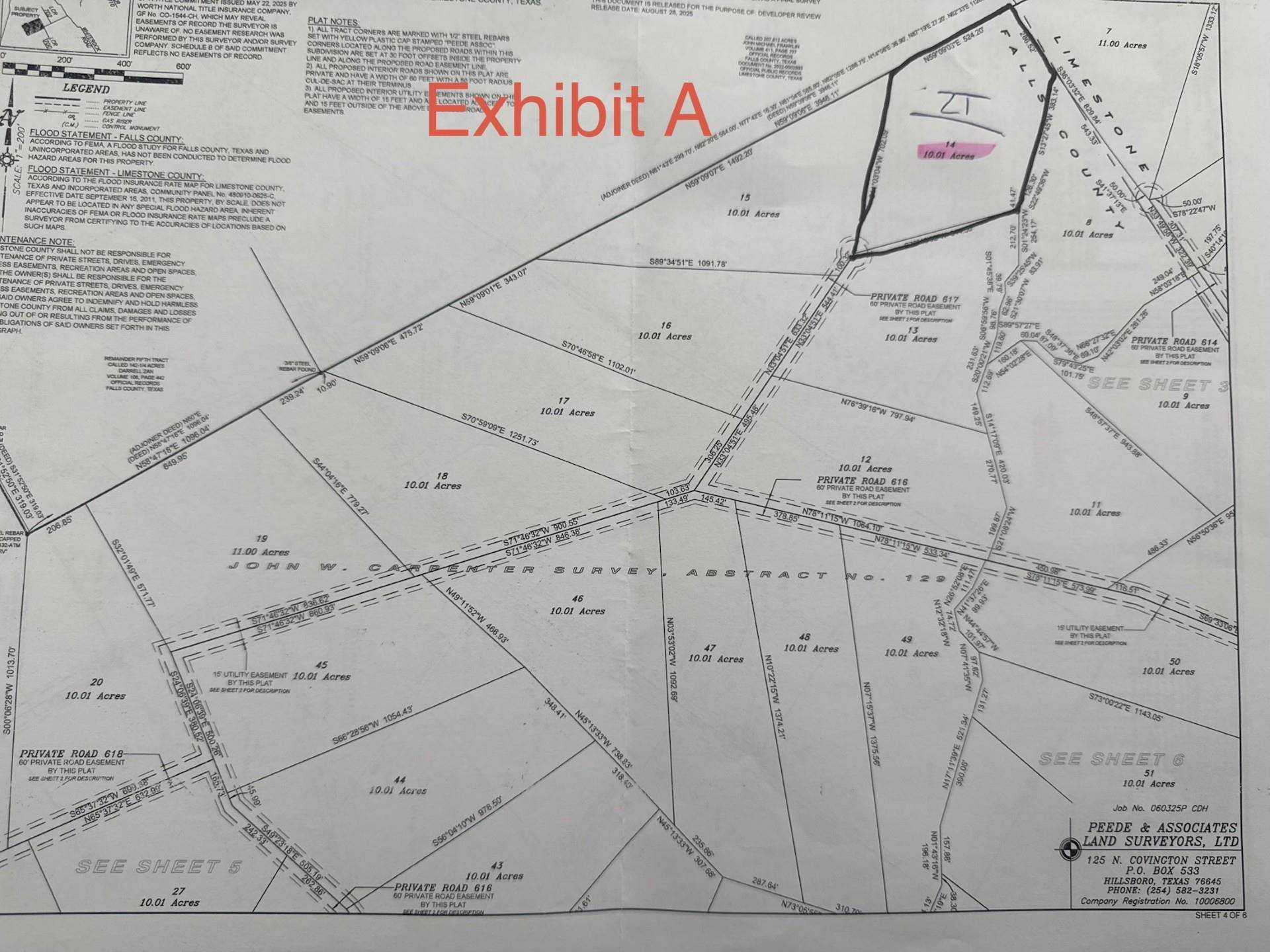 100 PR 617 RDS, Kosse, TX 76652