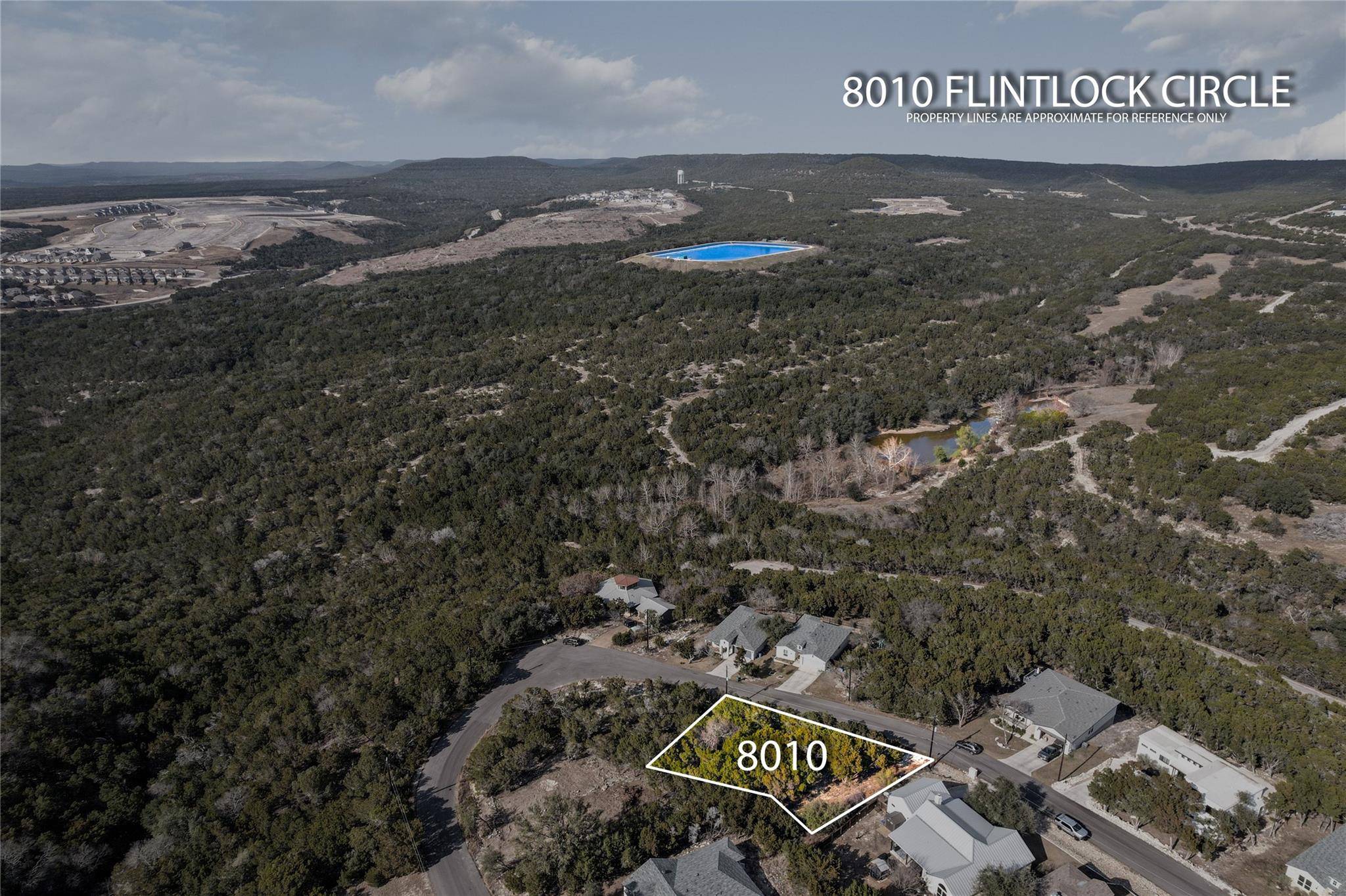 8010 Flintlock CIR, Lago Vista, TX 78645