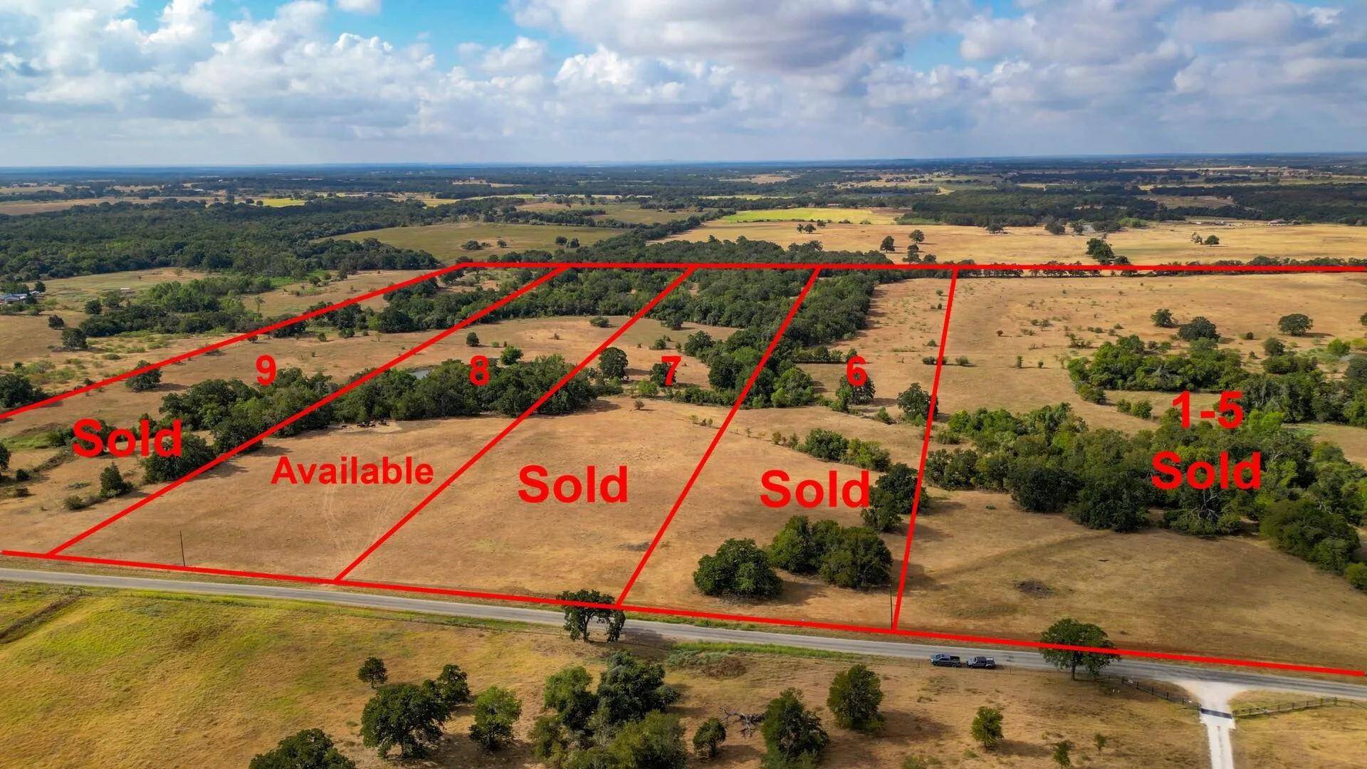 Tract 8 CR 450, Thorndale, TX 76577