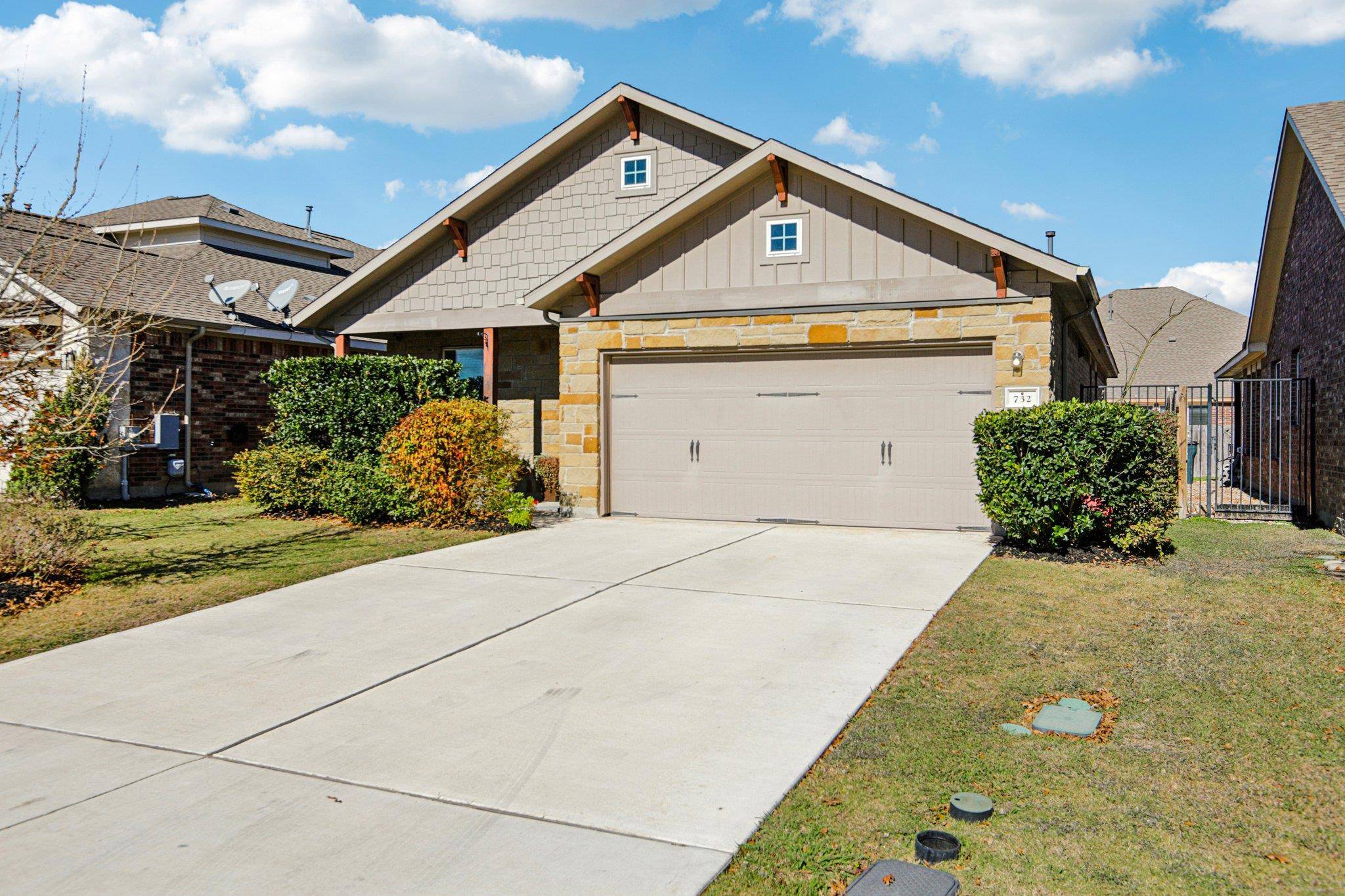 732 Bonnet Blvd BLVD, Georgetown, TX 78628