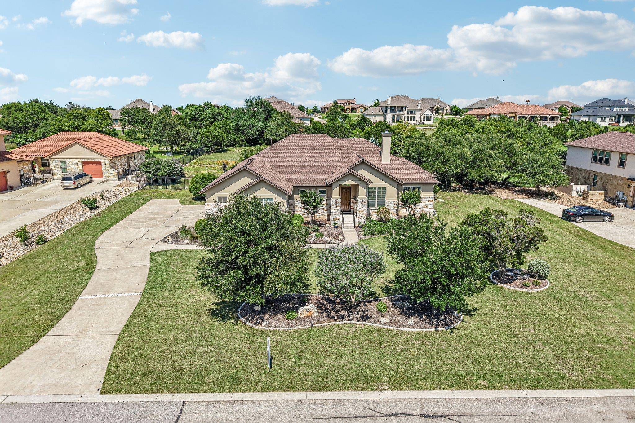 500 Dream Catcher DR, Leander, TX 78641