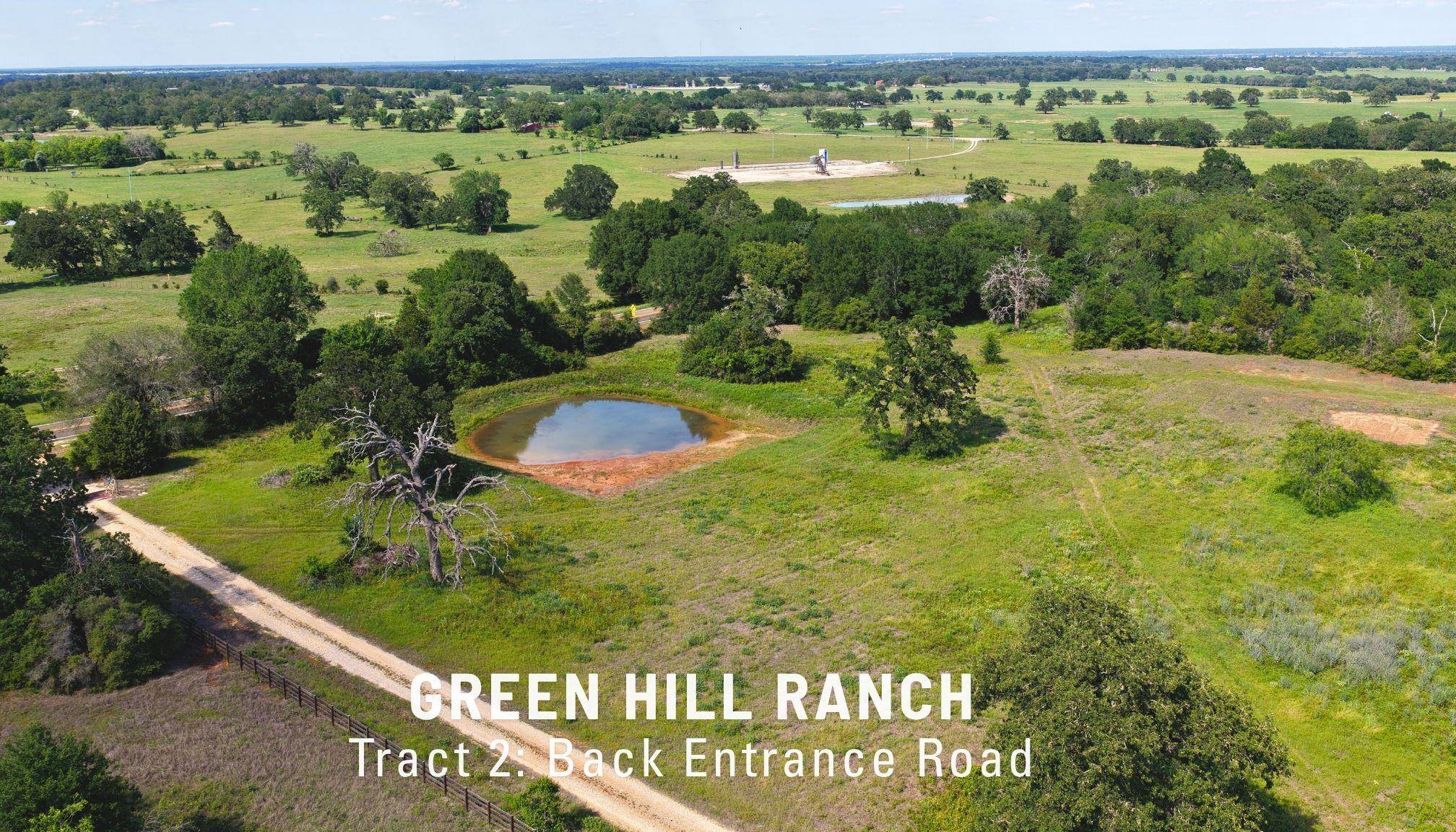 (Tract 2) Green Hill Road (+/-10.2 acres), Caldwell, TX 77836
