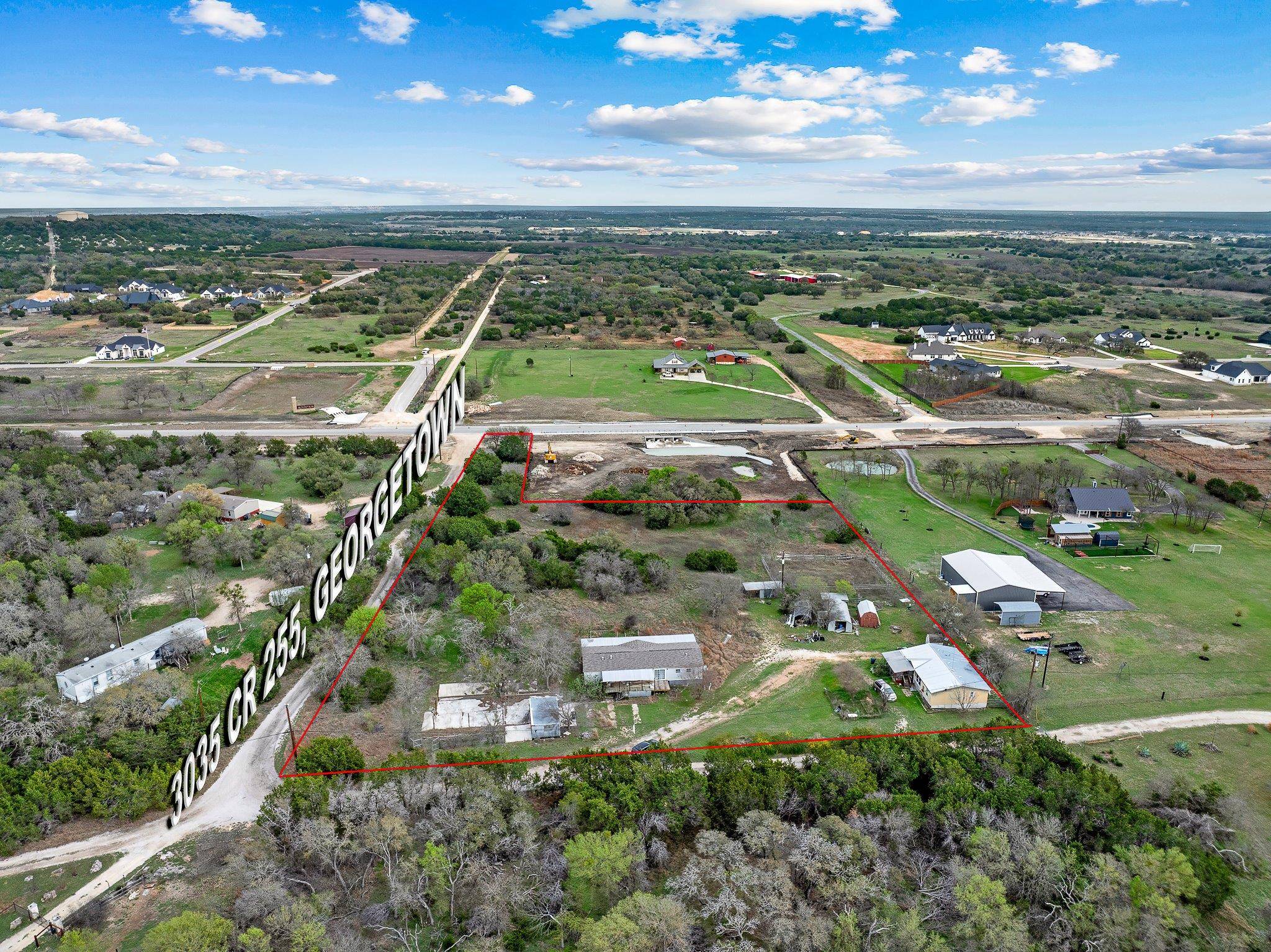 3035 County Road 255 RD, Georgetown, TX 78633