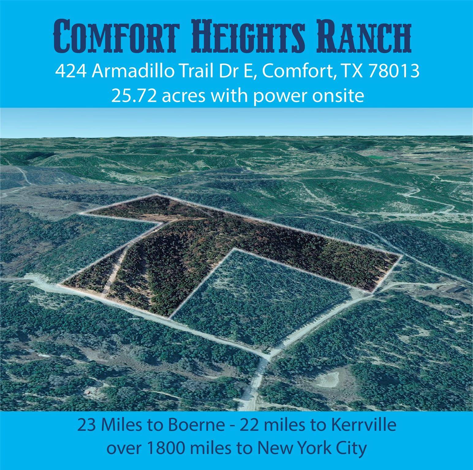123 Fox Trail DR, Center Point, TX 78013