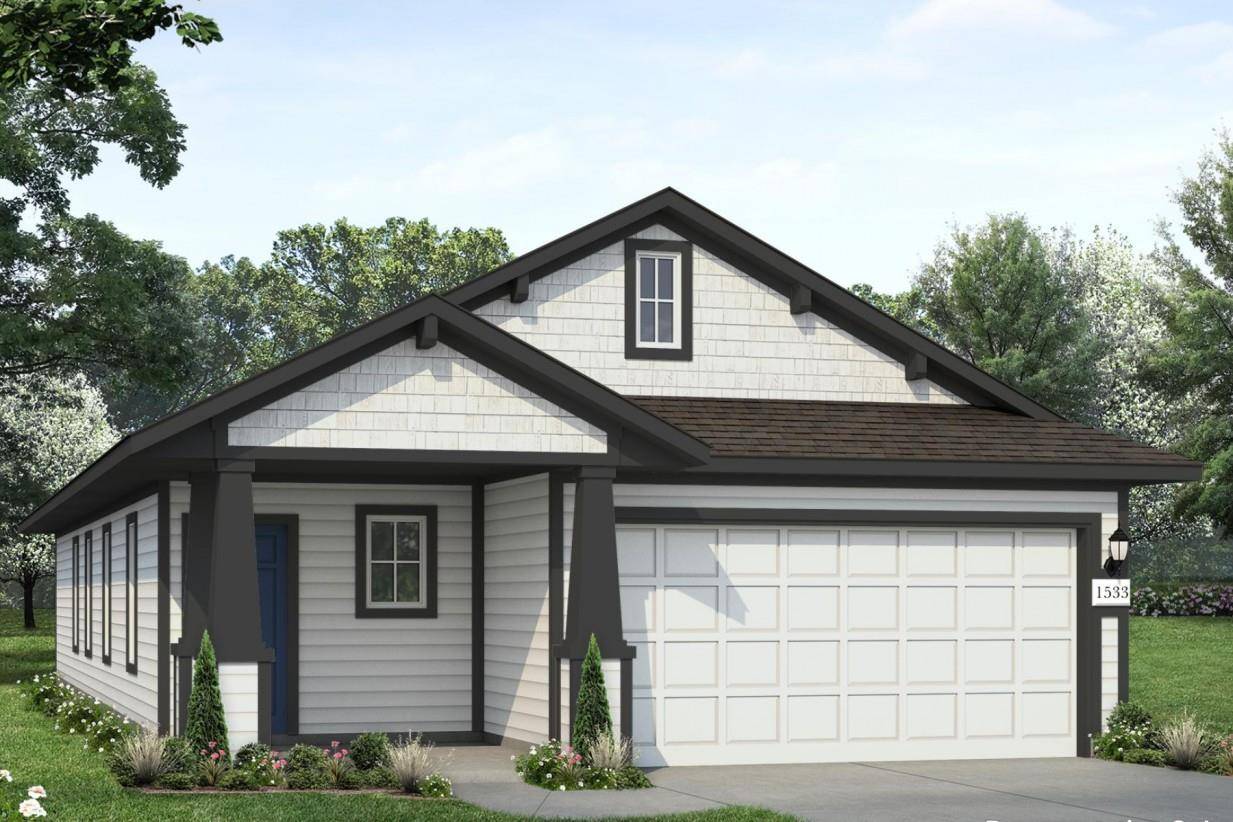 505 Rear Boot WAY, Liberty Hill, TX 78642