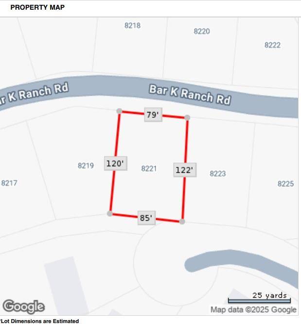 8221 Bar K Ranch RD, Lago Vista, TX 78645