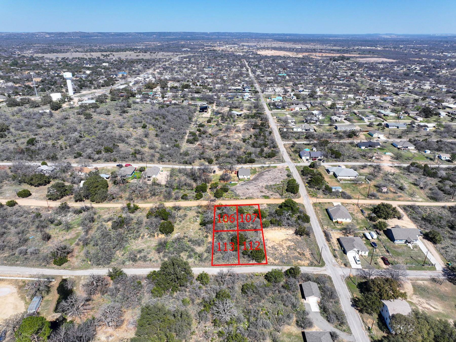 TBD Cedarhill & Hilldale DR, Granite Shoals, TX 78654
