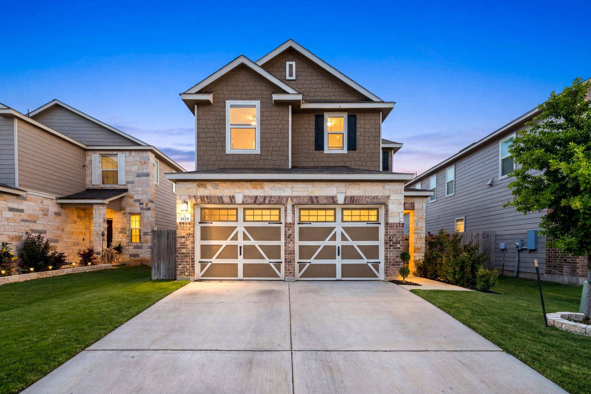 1029 Santiam ST, Georgetown, TX 78626