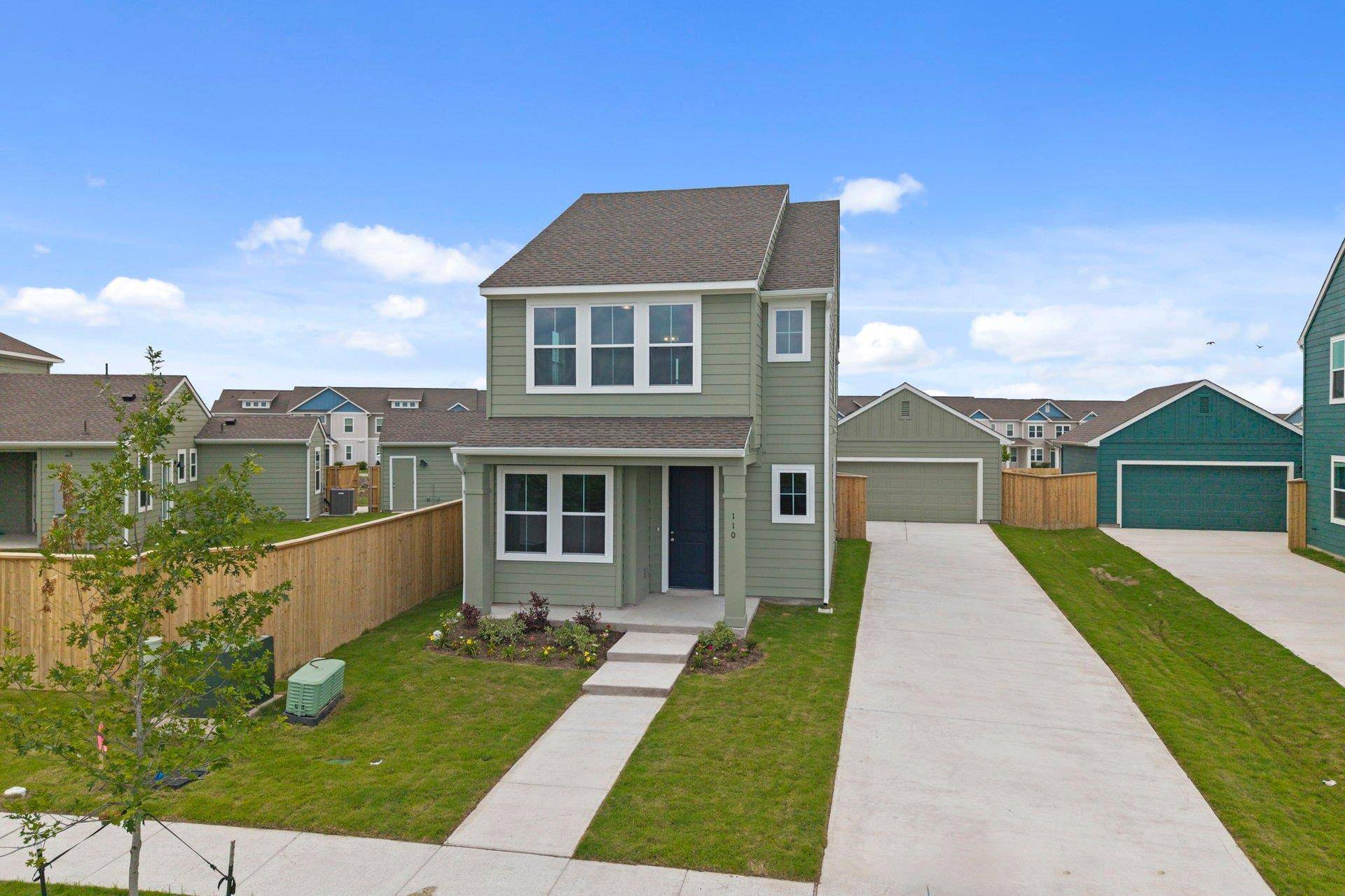 110 Wesley Miller LN, Taylor, TX 76574