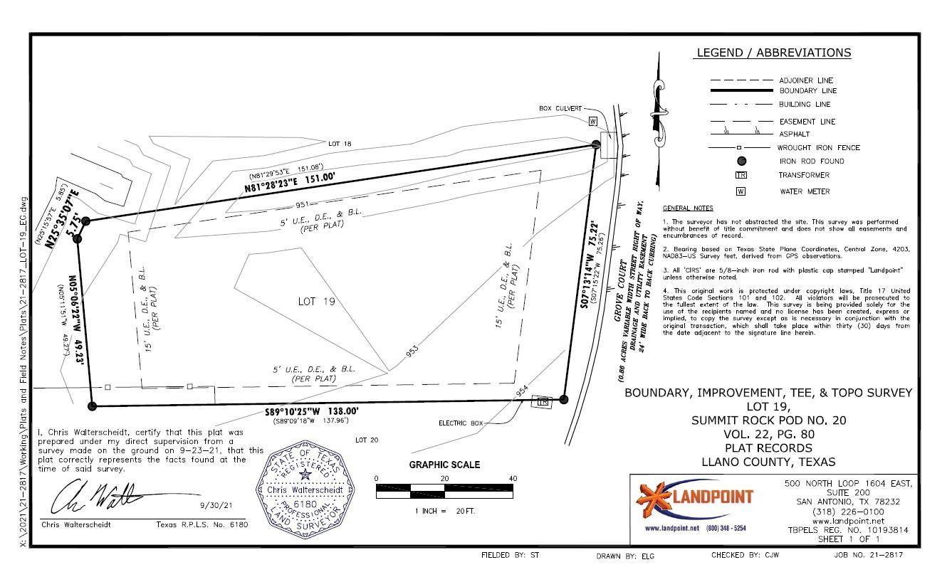 305 Grove CT, Horseshoe Bay, TX 78657