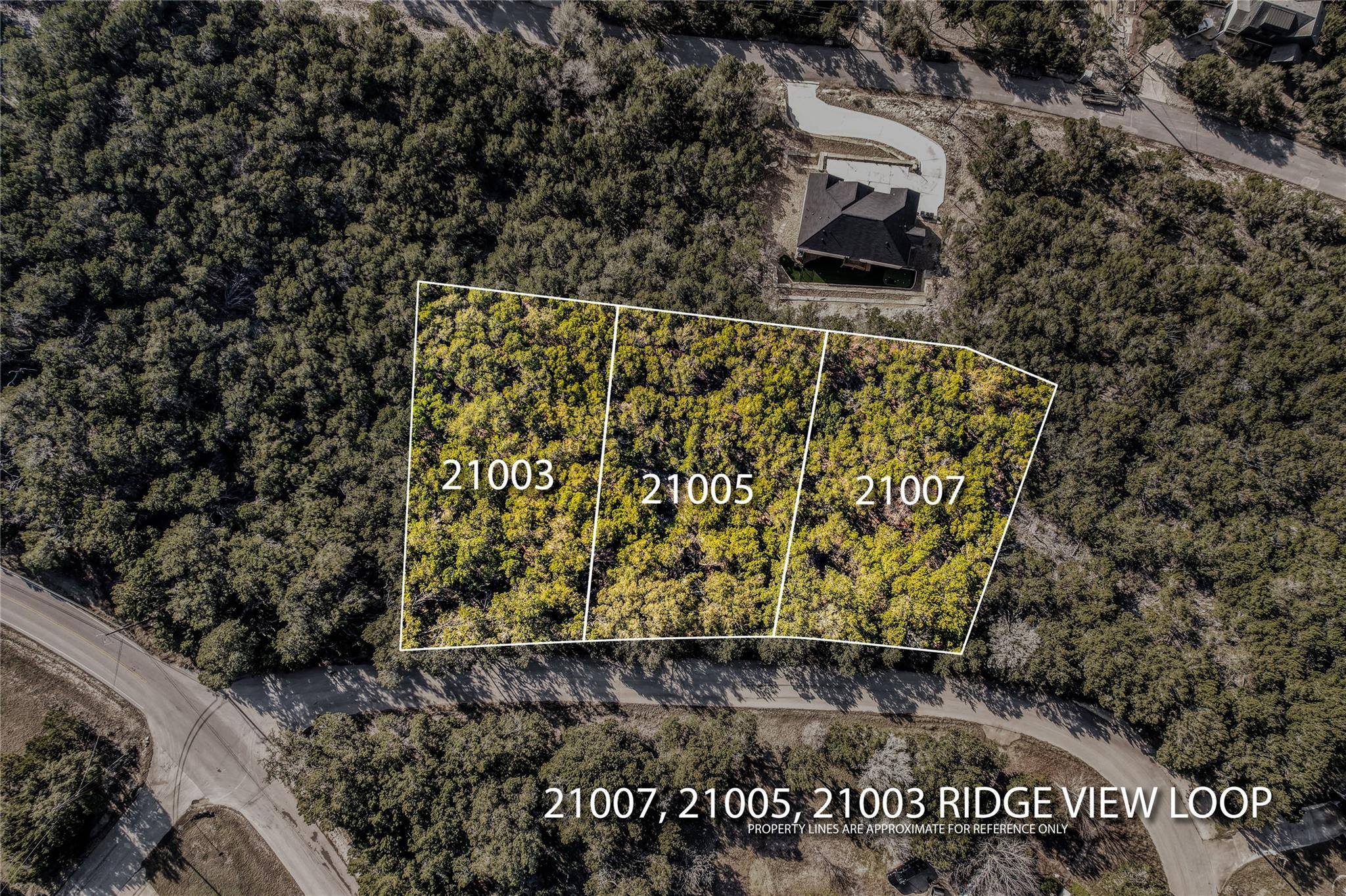 21005 Ridgeview LOOP, Lago Vista, TX 78645