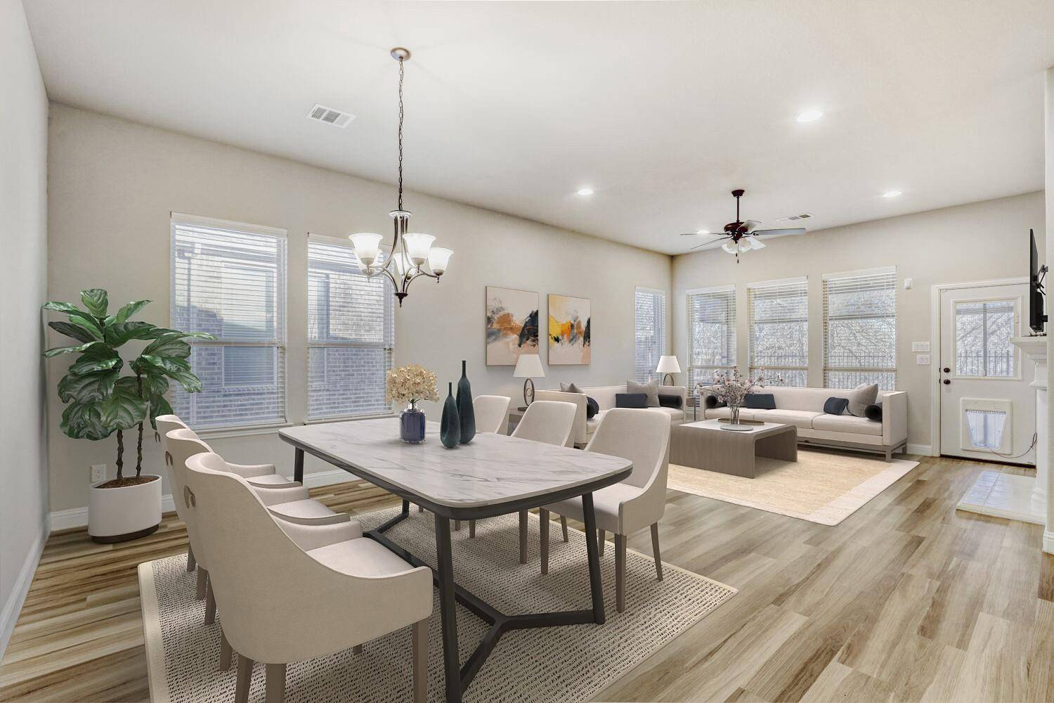 416 Mistflower Springs DR, Leander, TX 78641