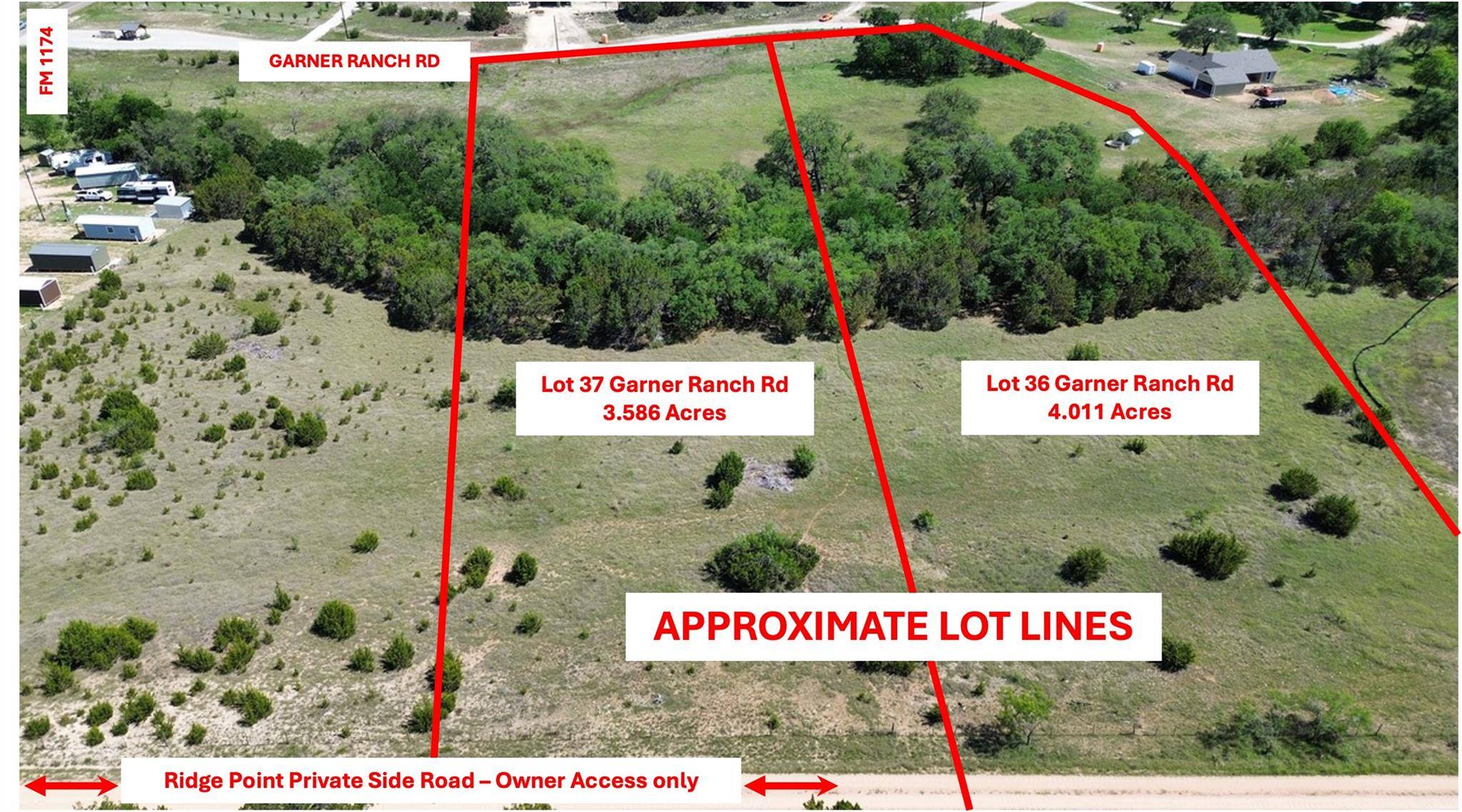 Lot 36 Garner Ranch RD, Bertram, TX 78605