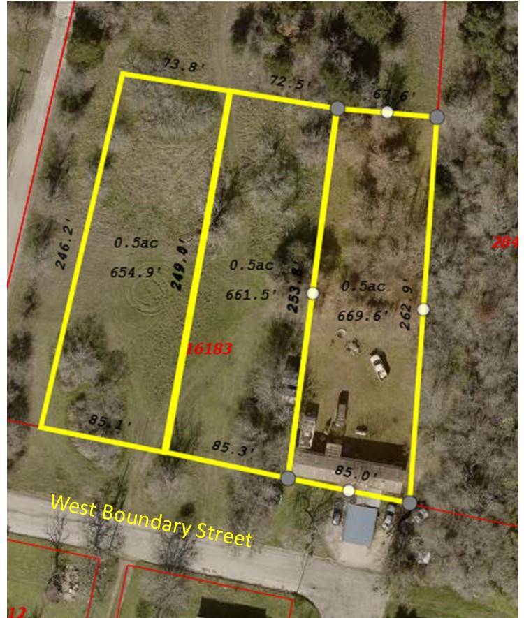 TBD Lot 2 W Boundary ST, Giddings, TX 78942