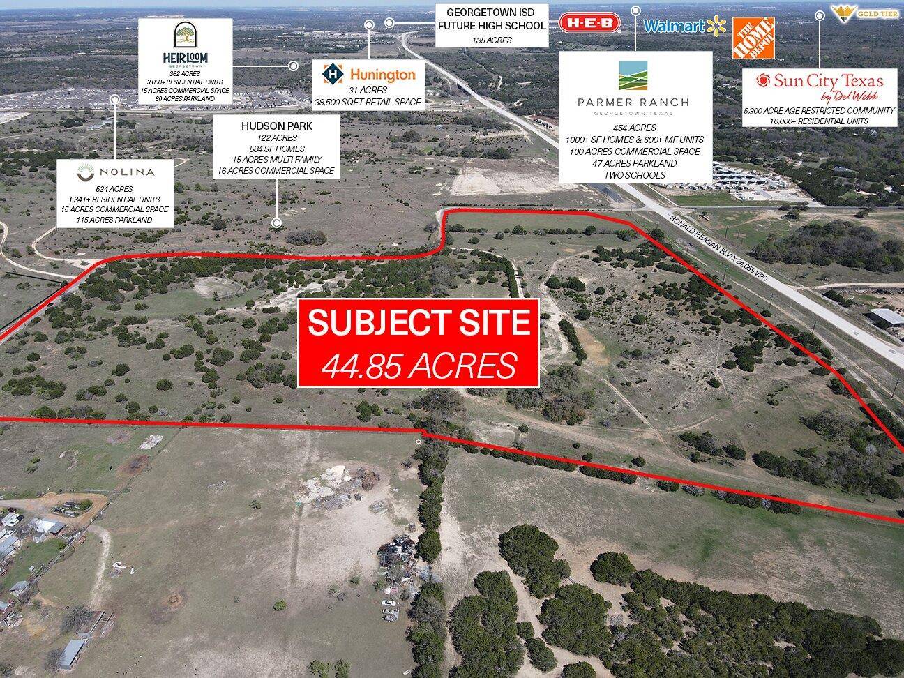 1200 County Road 289, Georgetown, TX 78633