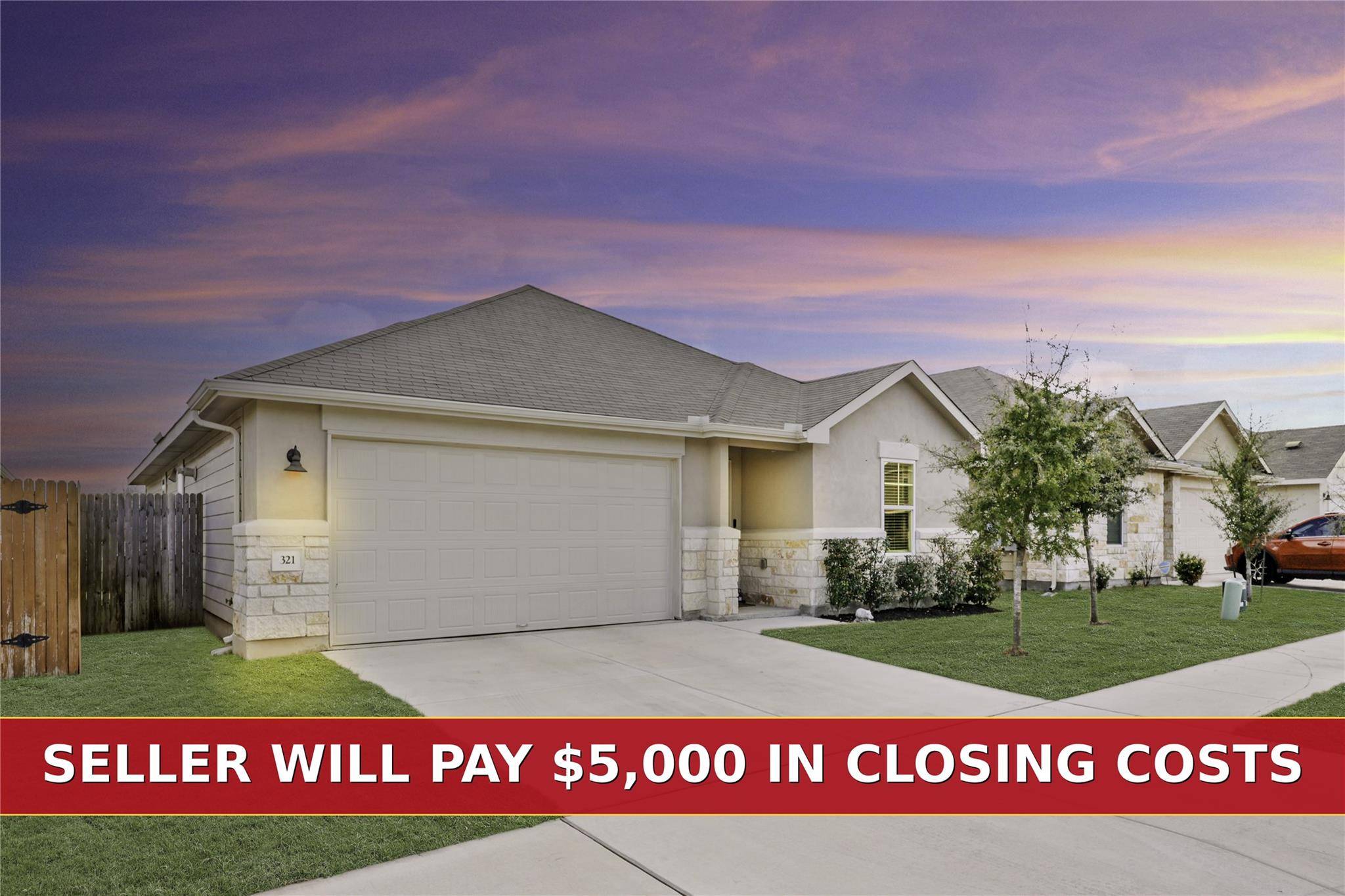 321 Durango Downs DR, Hutto, TX 78634