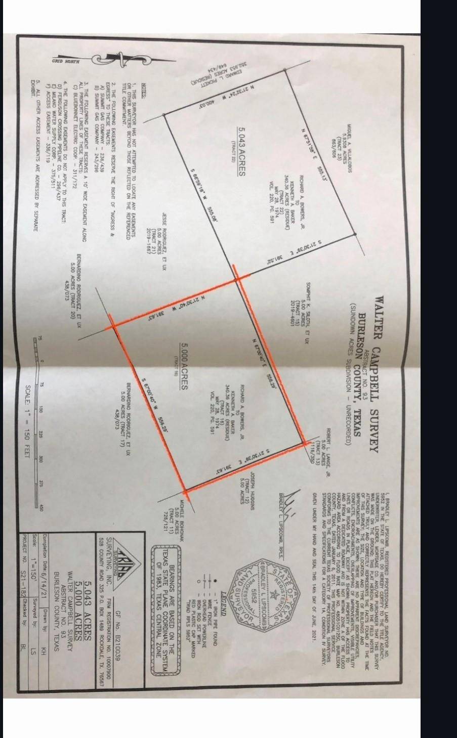 TBD Co Rd 308 RD, Caldwell, TX 77836