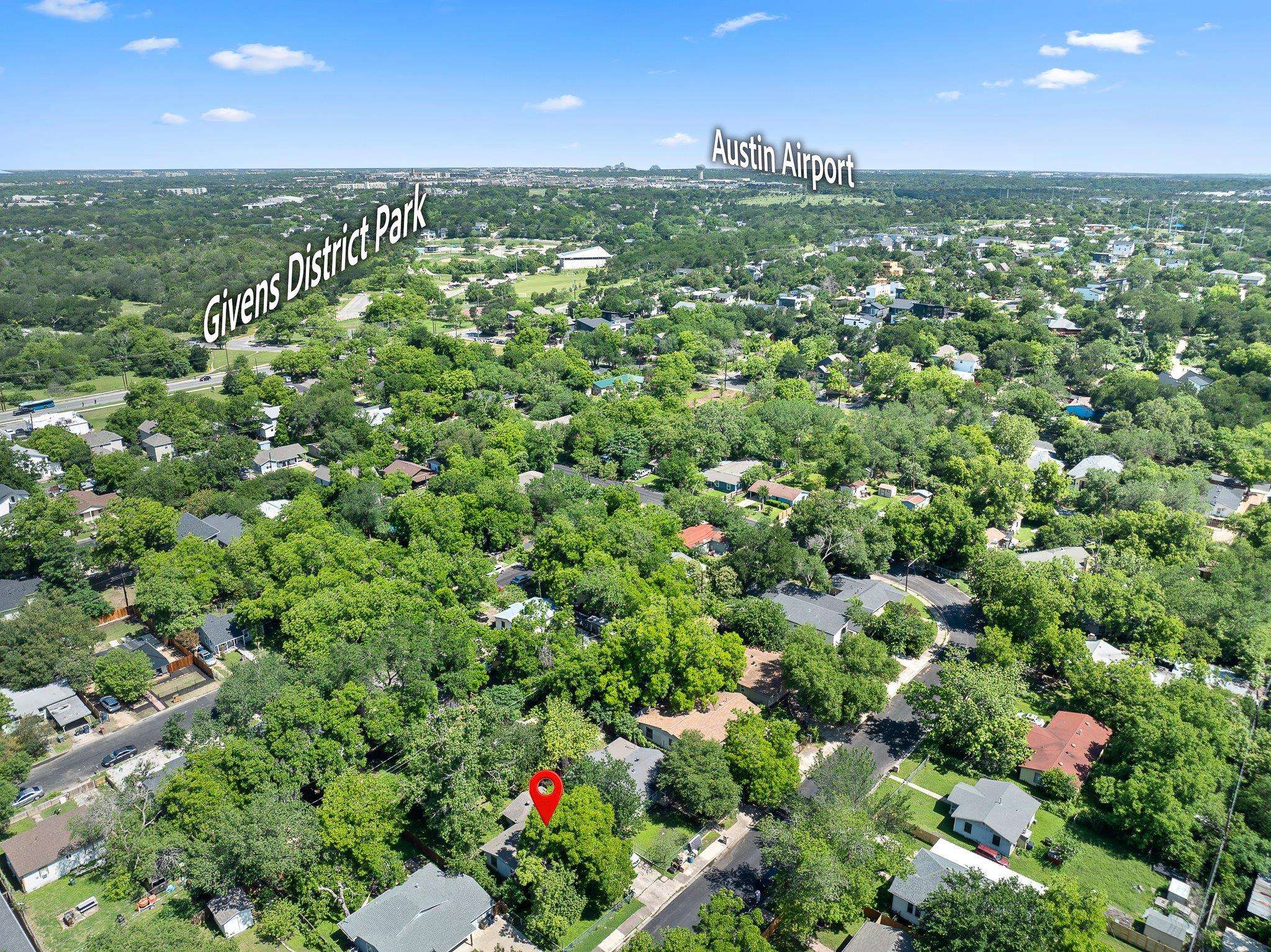 1122 Spur #D ST #D, Austin, TX 78721