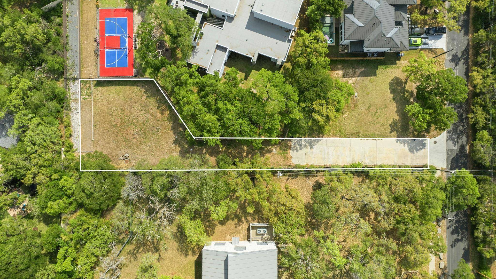 Lot 5, Blk A Allen RD, Austin, TX 78746