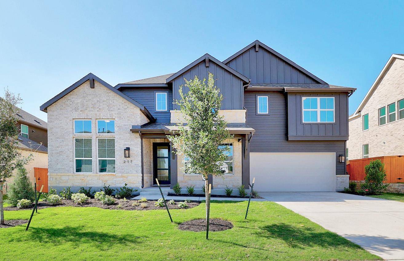 217 Luttrell LN, Liberty Hill, TX 78642