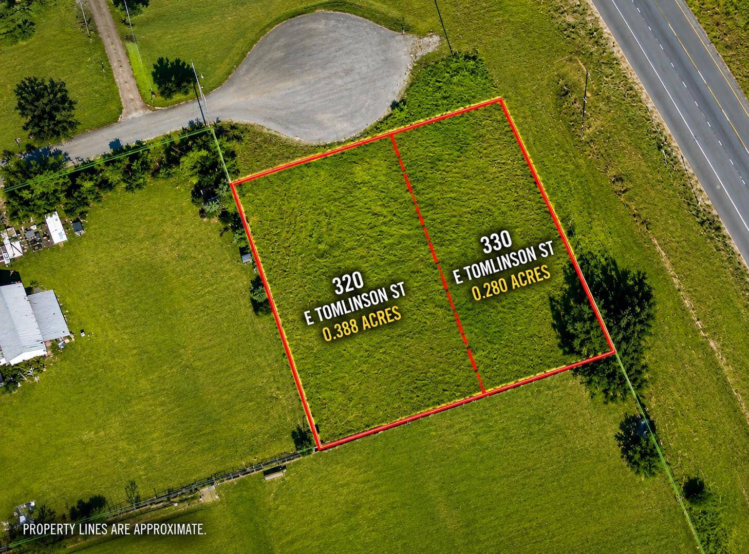 320 & 330 E Tomlinson ST, Florence, TX 76527
