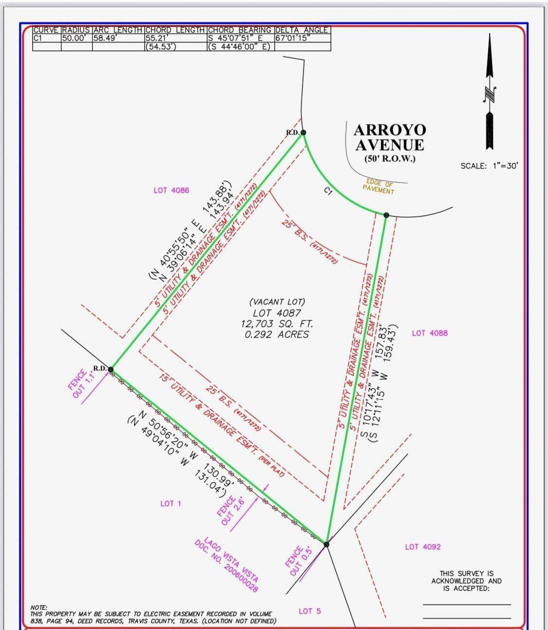 8208 Arroyo Ave, Lago Vista, TX 78645