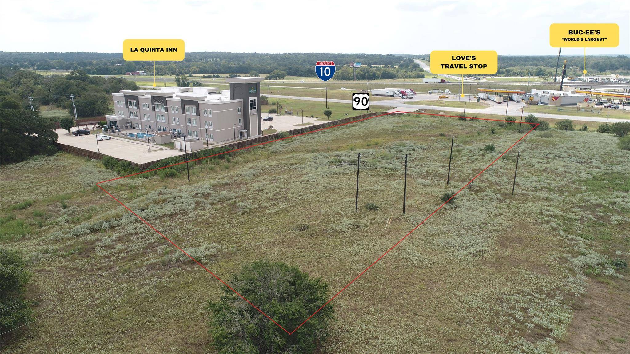 197 E Highway 90 HWY, Luling, TX 78648