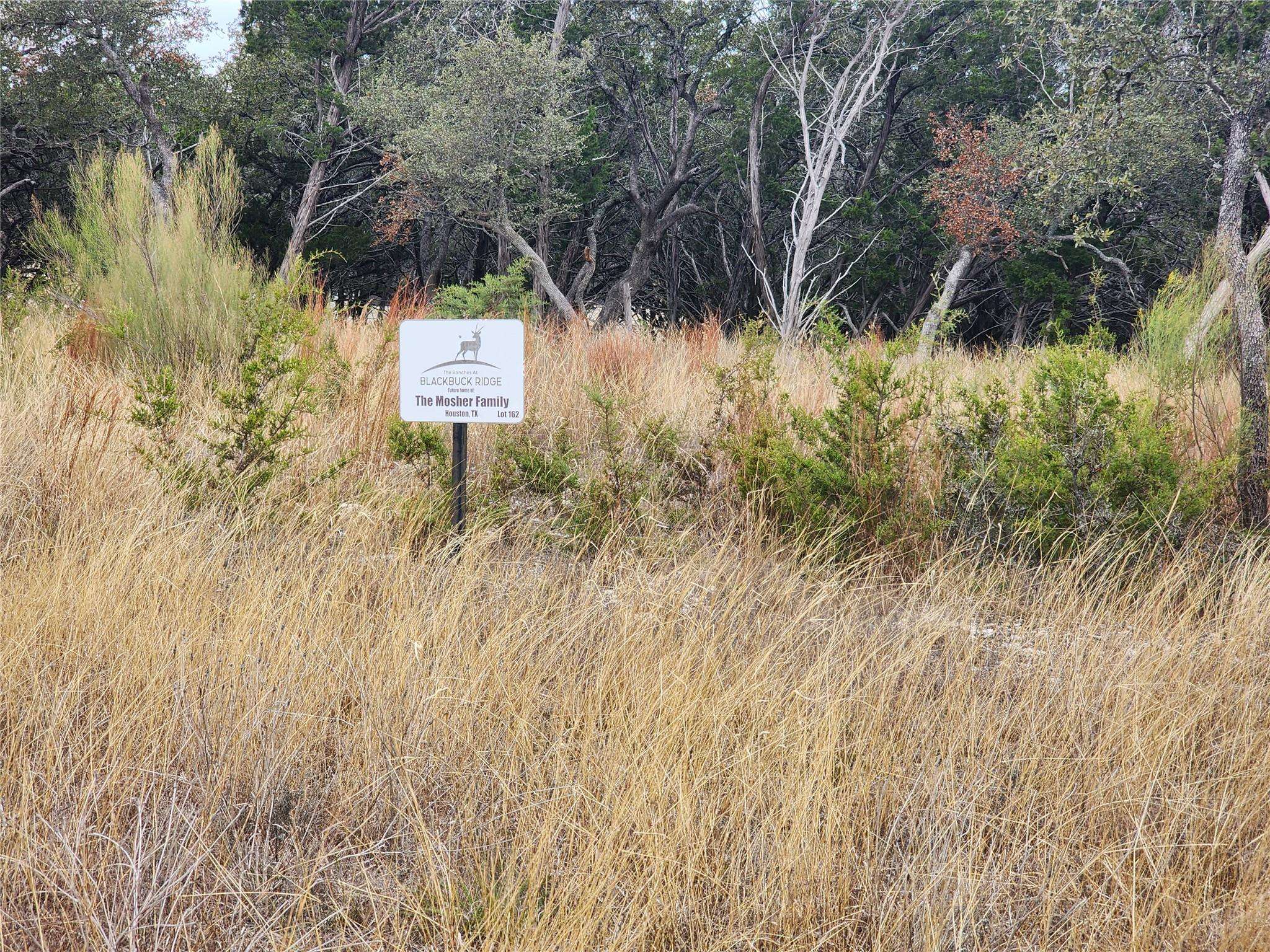 Lot 162 Addax CT, Lampasas, TX 76550