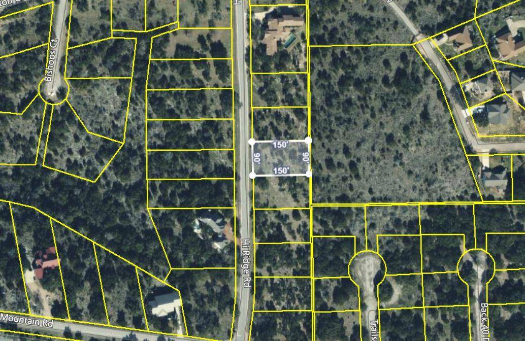 Lot 41061 Hi Ridge RD, Horseshoe Bay, TX 78657