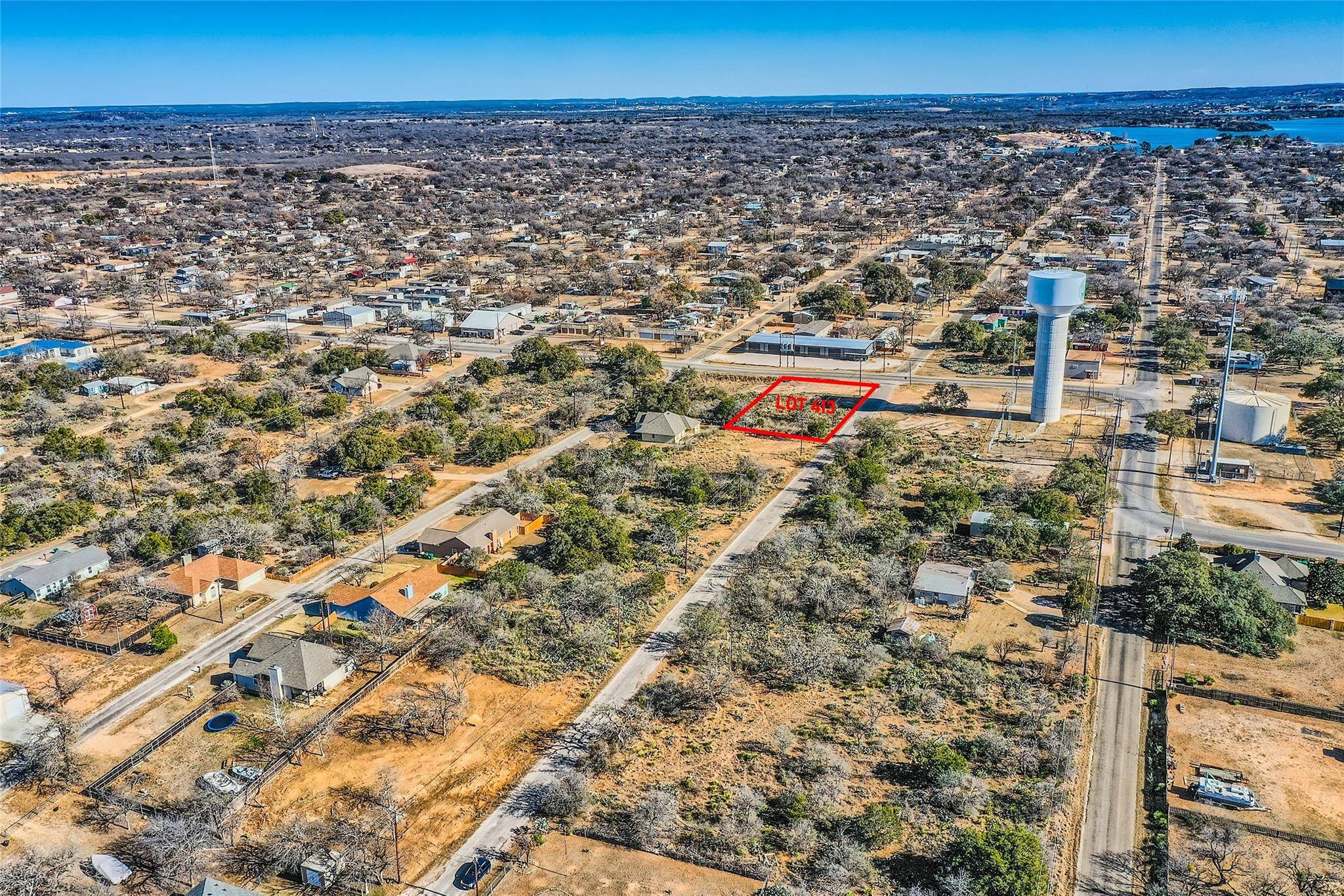 Lot 412 E Sweetbriar DR, Granite Shoals, TX 78654