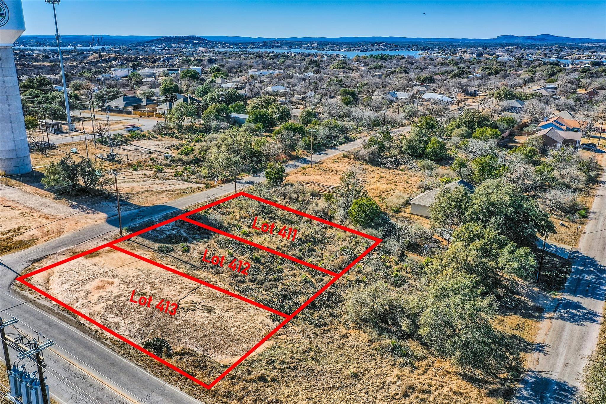 Lot 412 E Sweetbriar DR, Granite Shoals, TX 78654