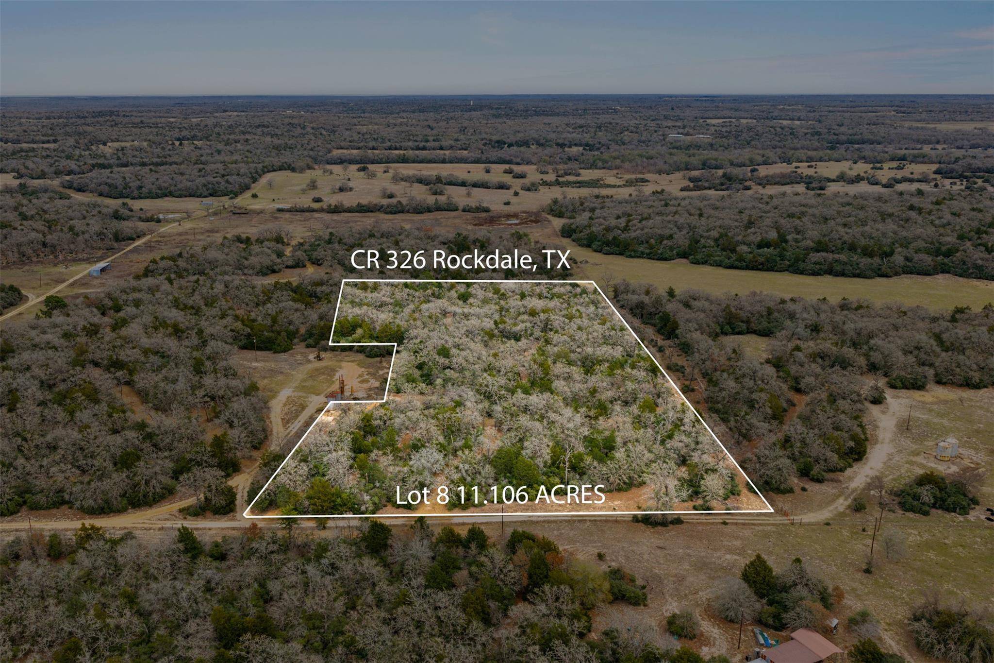 TBD County Road 326 Lot 8, Rockdale, TX 76567