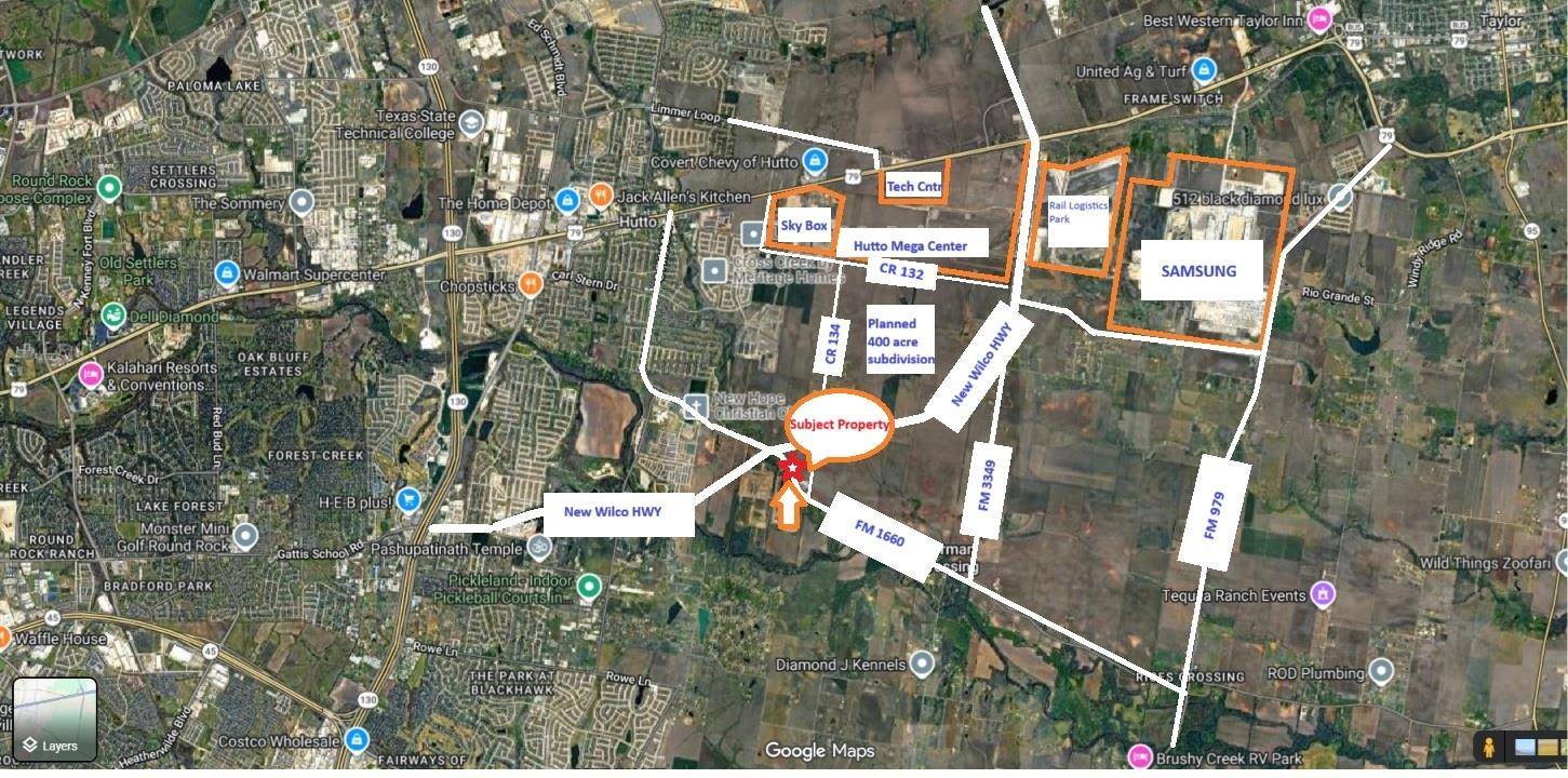 11115 FM 1660, Hutto, TX 78634